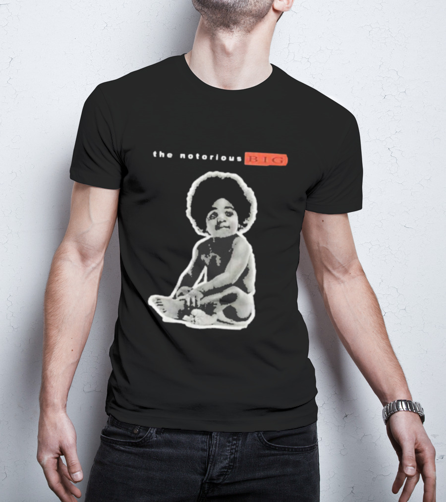 The Notorious Big Ready To Die Baby T-Shirt
