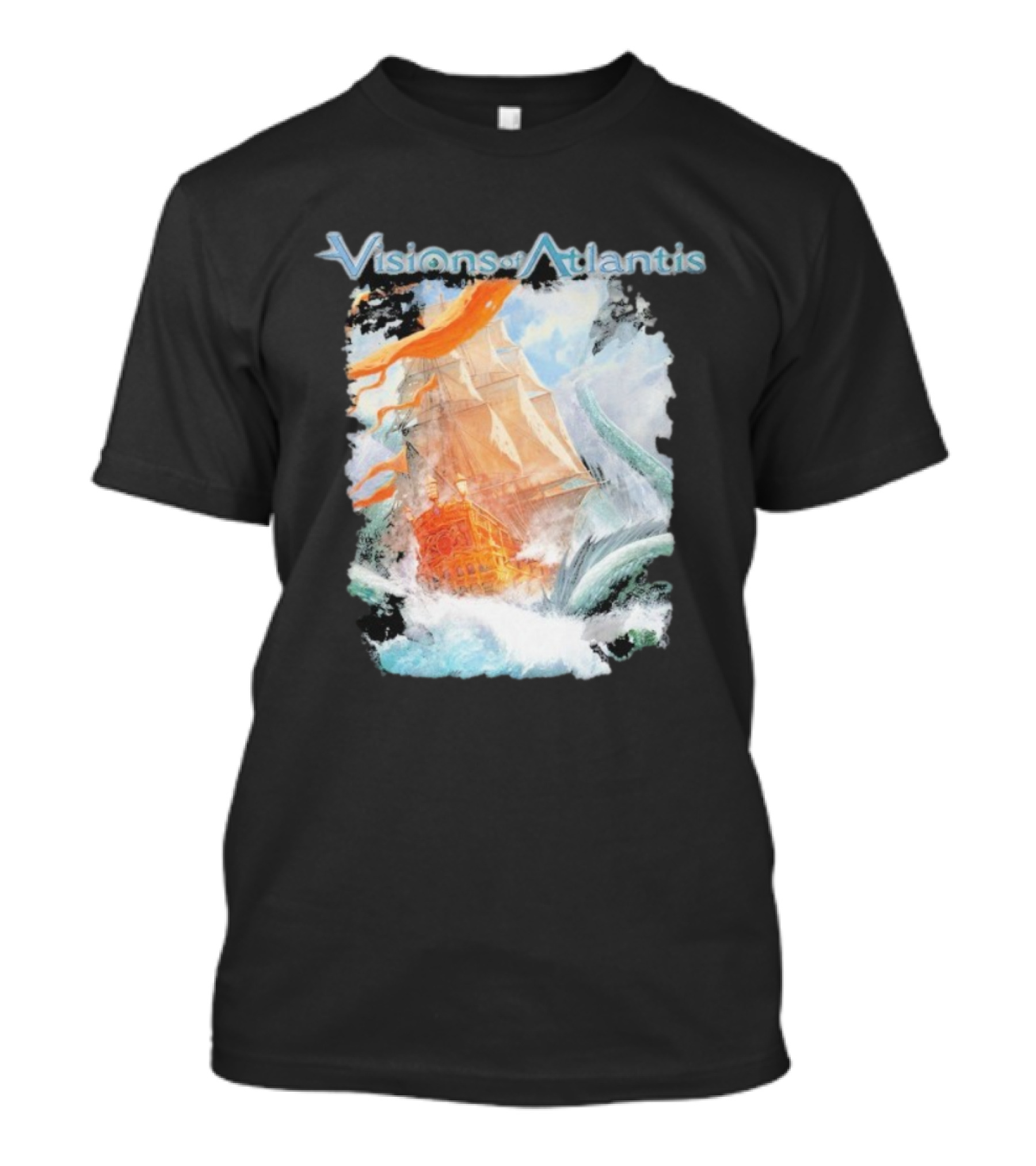 Visions Of Atlantis Nautical Symphony Adventure T-Shirt