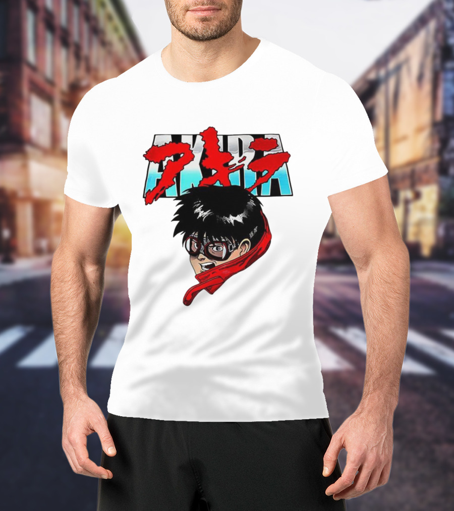 Akira Manga Character Iconic Japanese Graphic T-Shirt