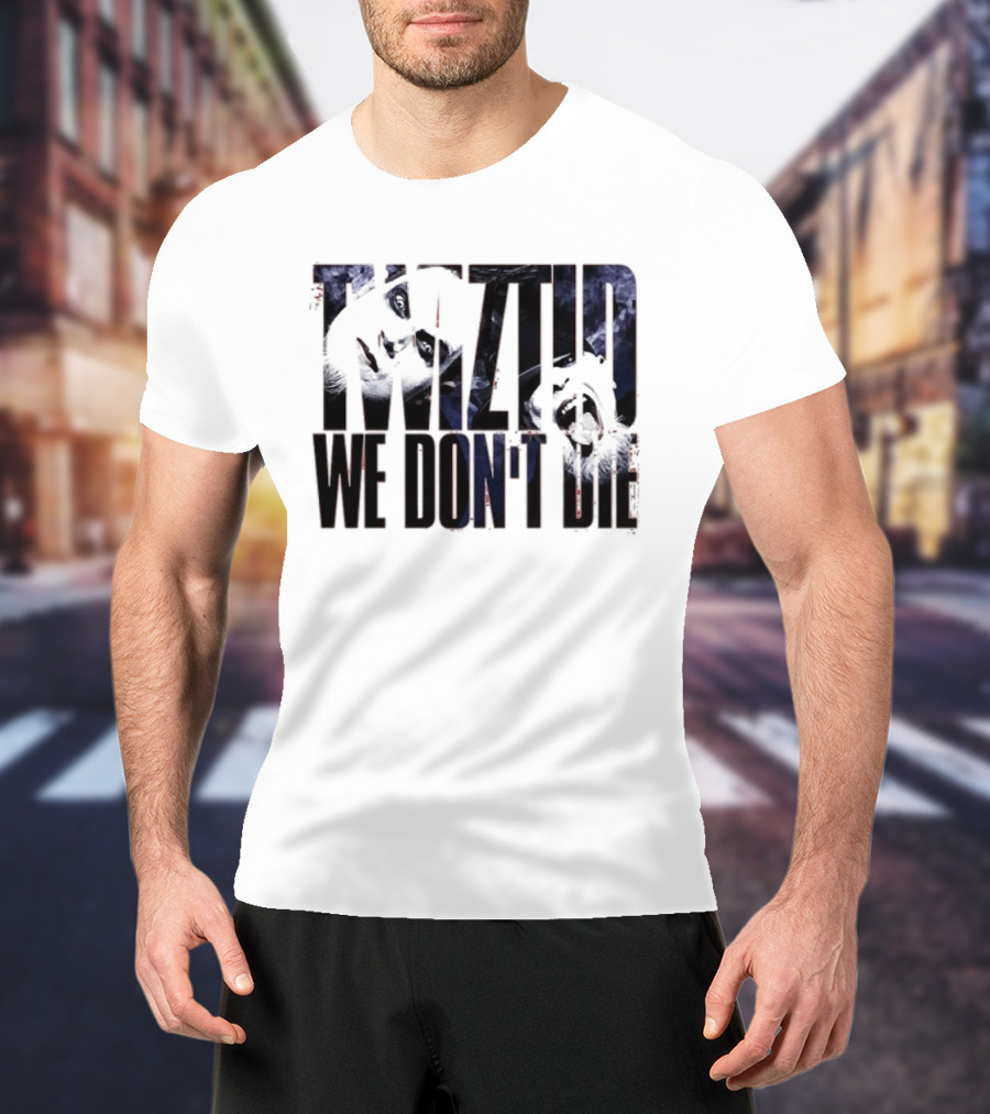 Twiztid We Don’t Die Skull Horror Theme T-Shirt