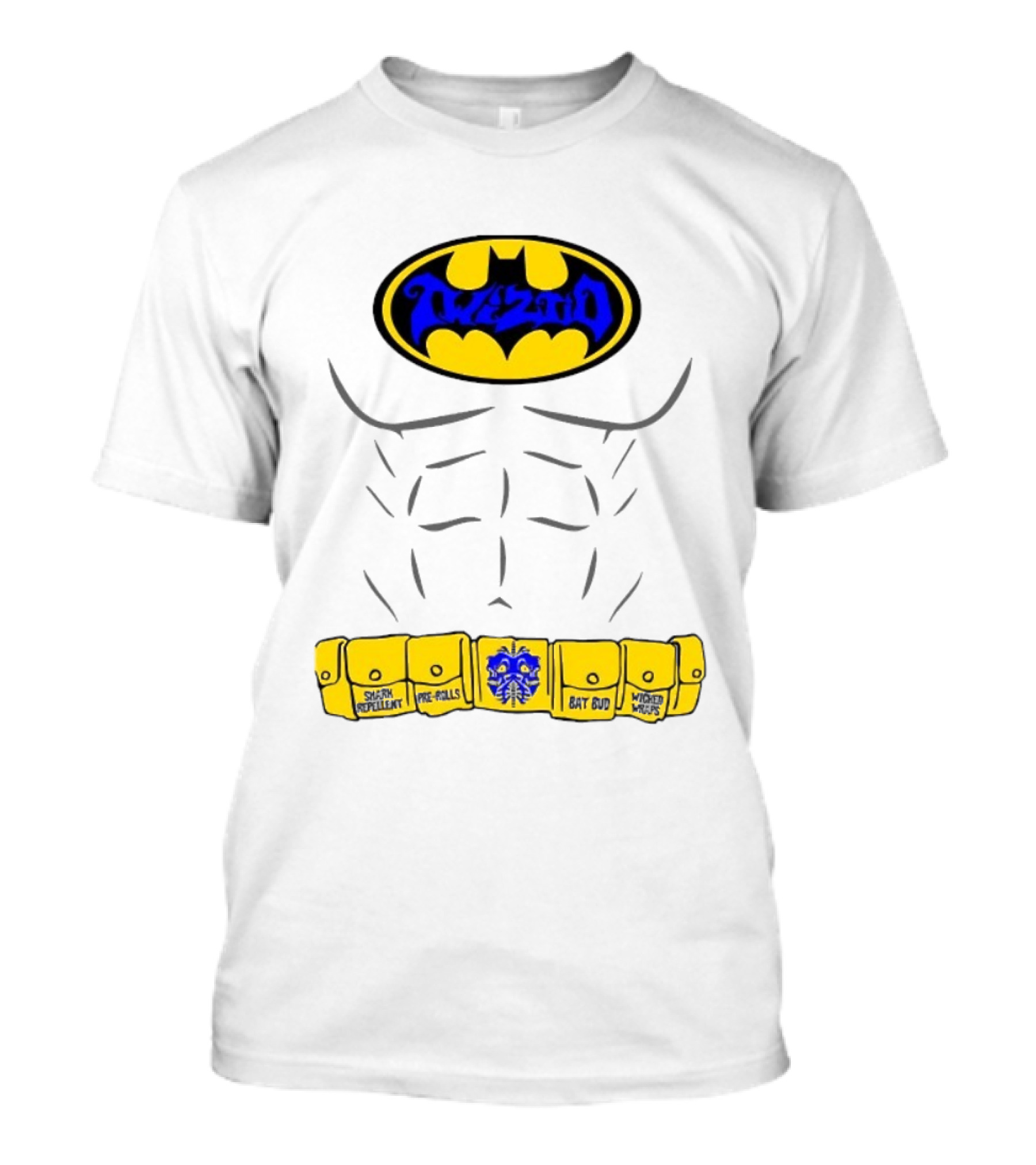 Twiztid Batman Yellow Utility Belt Abs Collaboration T-Shirt