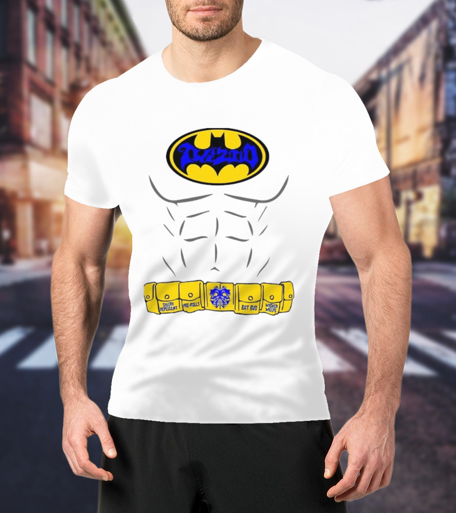 Twiztid Batman Yellow Utility Belt Abs Collaboration T-Shirt