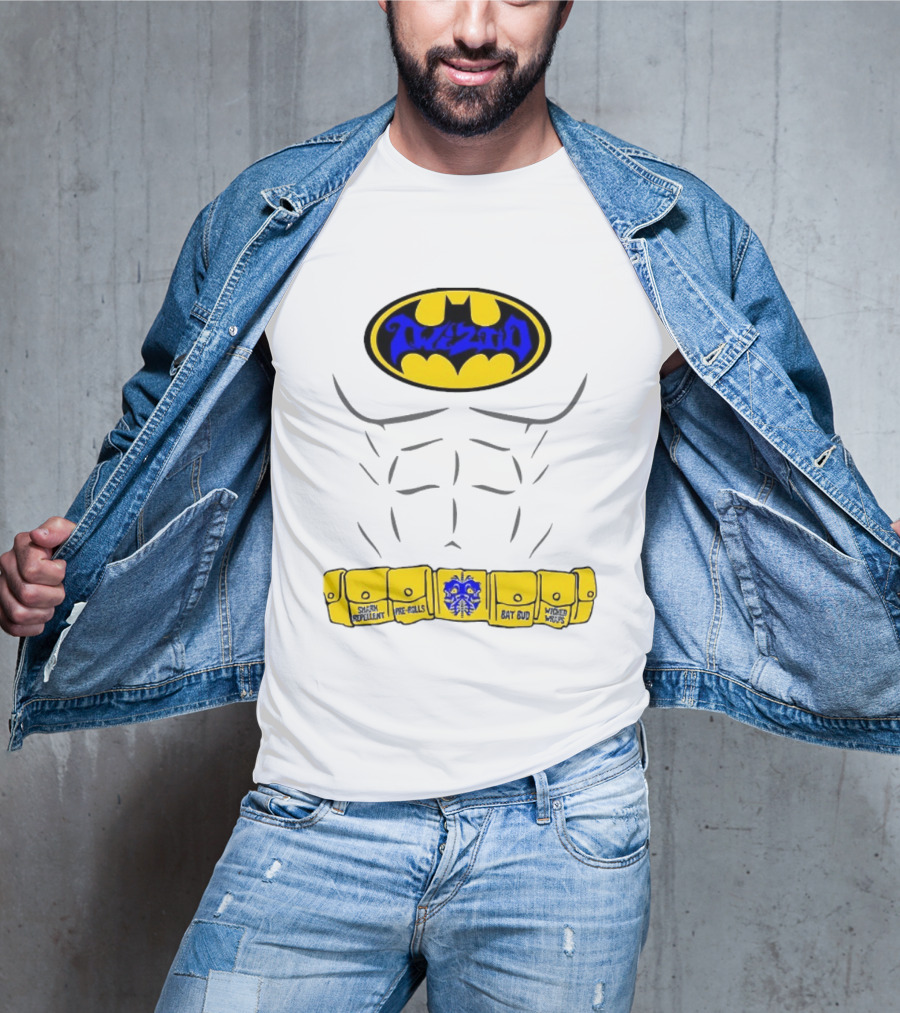 Twiztid Batman Yellow Utility Belt Abs Collaboration T-Shirt