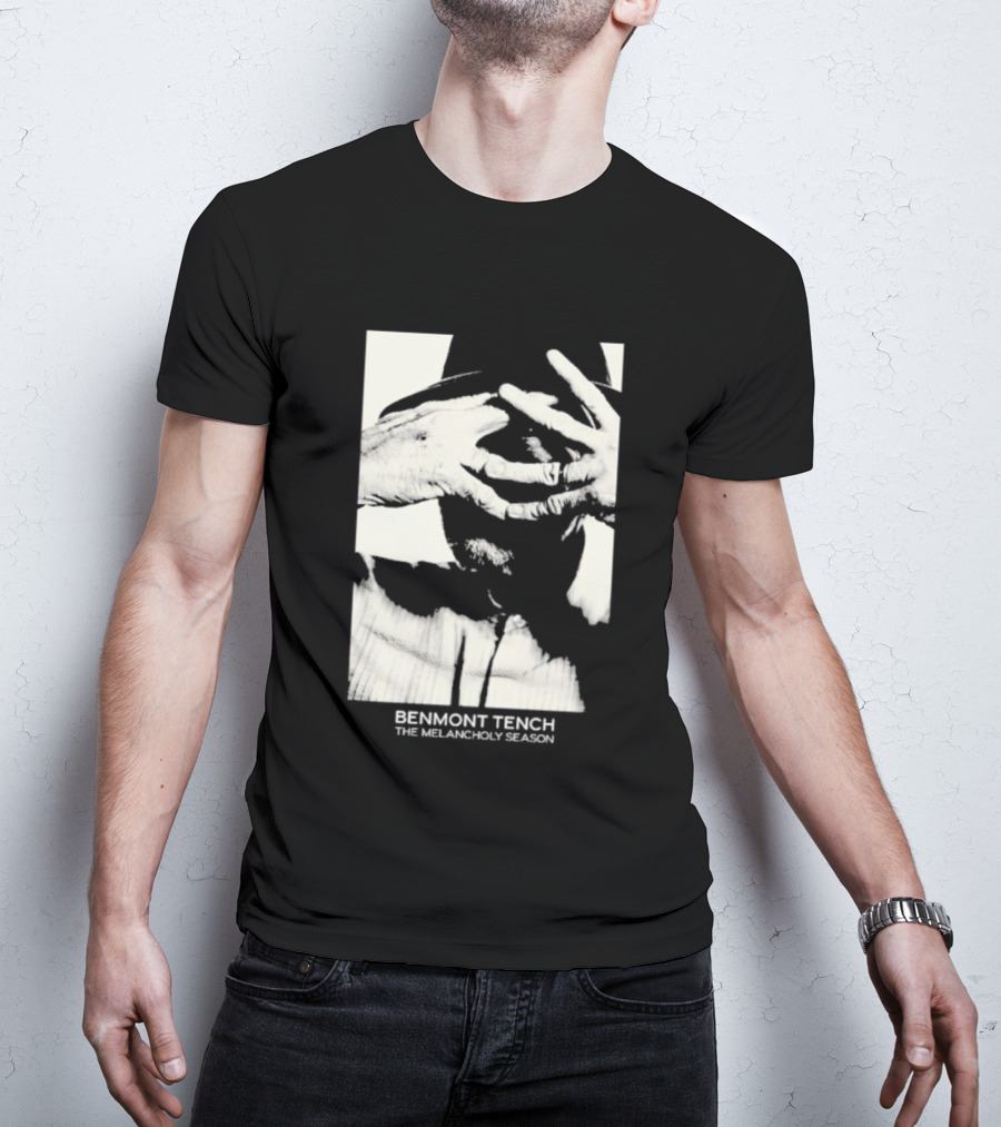 Benmont Tench Peeking Eye Hands The Melancholy Season T-Shirt