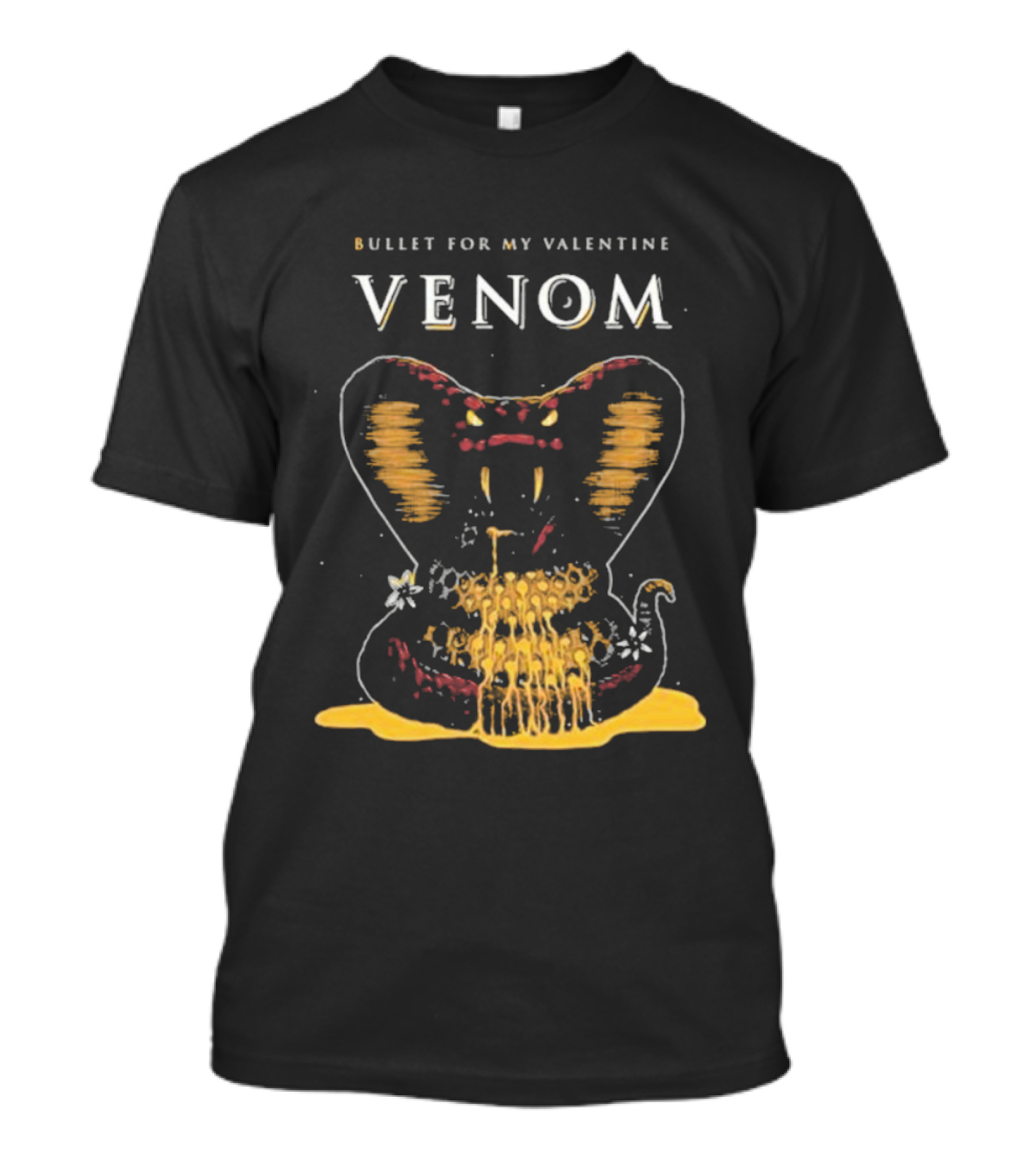 Bullet For My Valentine Venom Cobra Mead T-Shirt