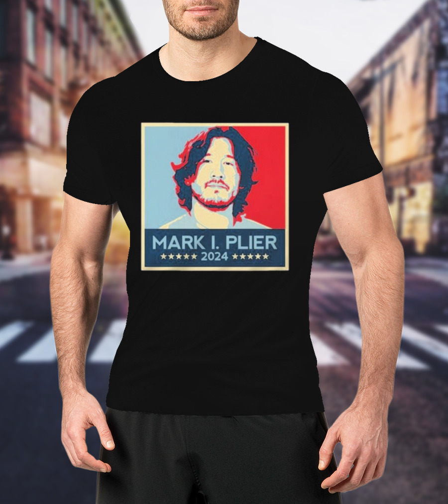 Markiplier 2024 Mark I Plier Birthday Stars T-Shirt