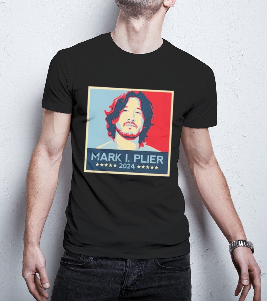 Markiplier 2024 Mark I Plier Birthday Stars T-Shirt