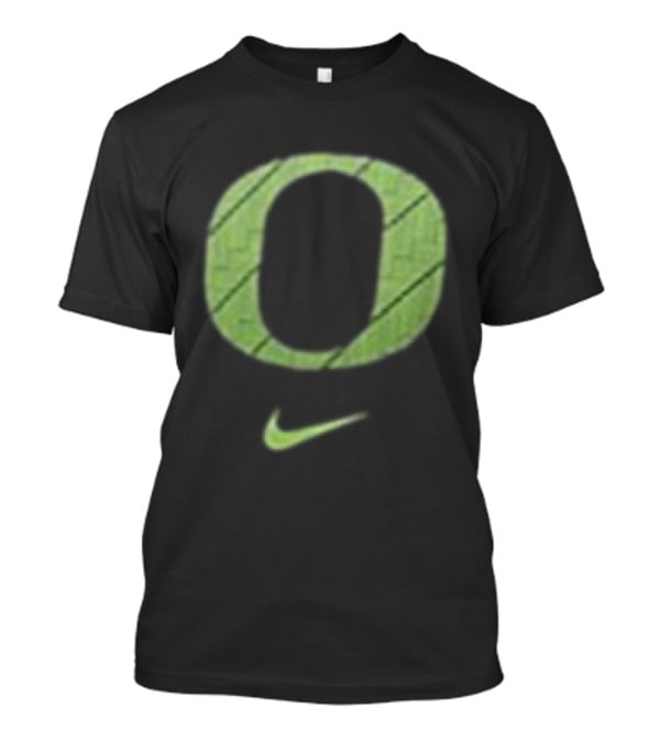 Oregon Ducks Ohana Nike Green O Logo T-Shirt