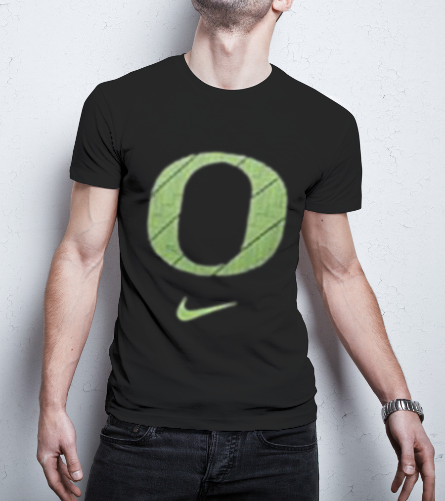 Oregon Ducks Ohana Nike Green O Logo T-Shirt