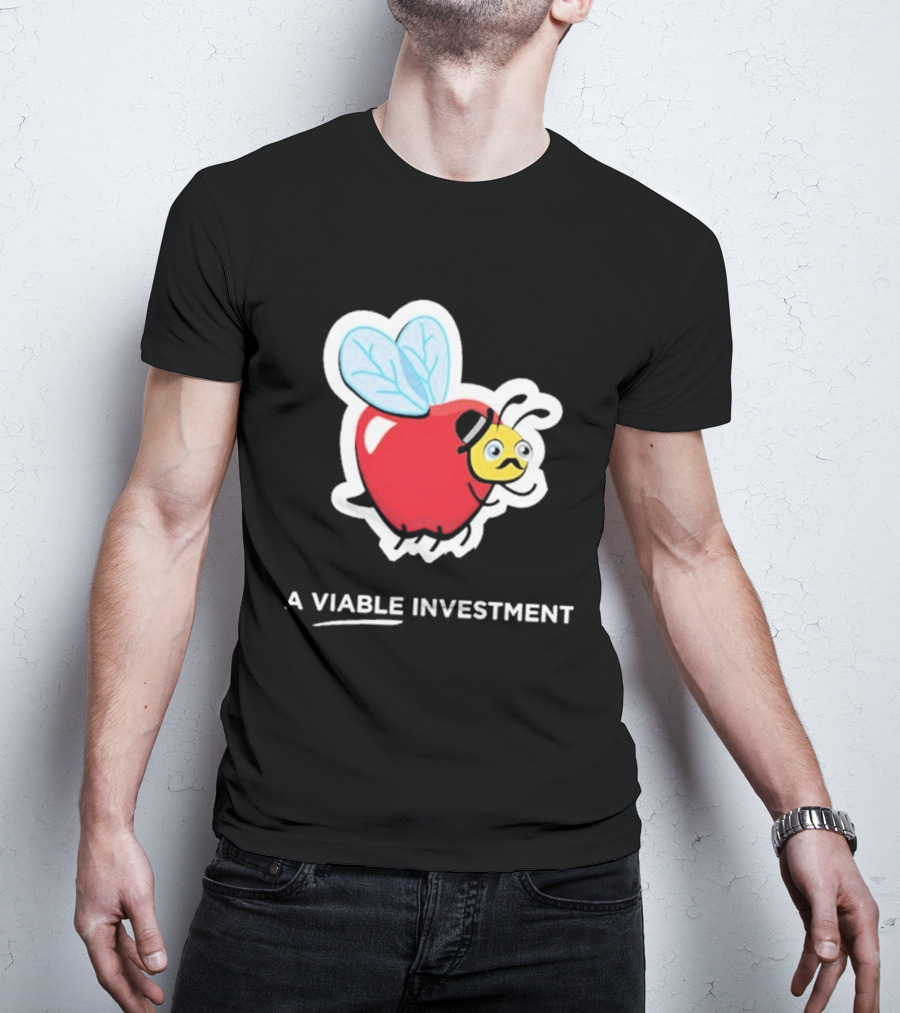 South Park A Viable Investment Apple Bee Iconic Humor T-Shirt