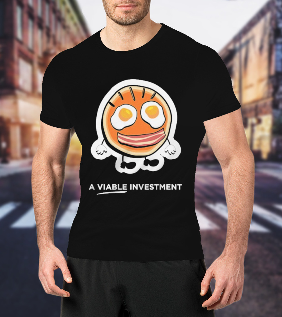 South Park A Viable Investment Breakfast Character T-Shirt