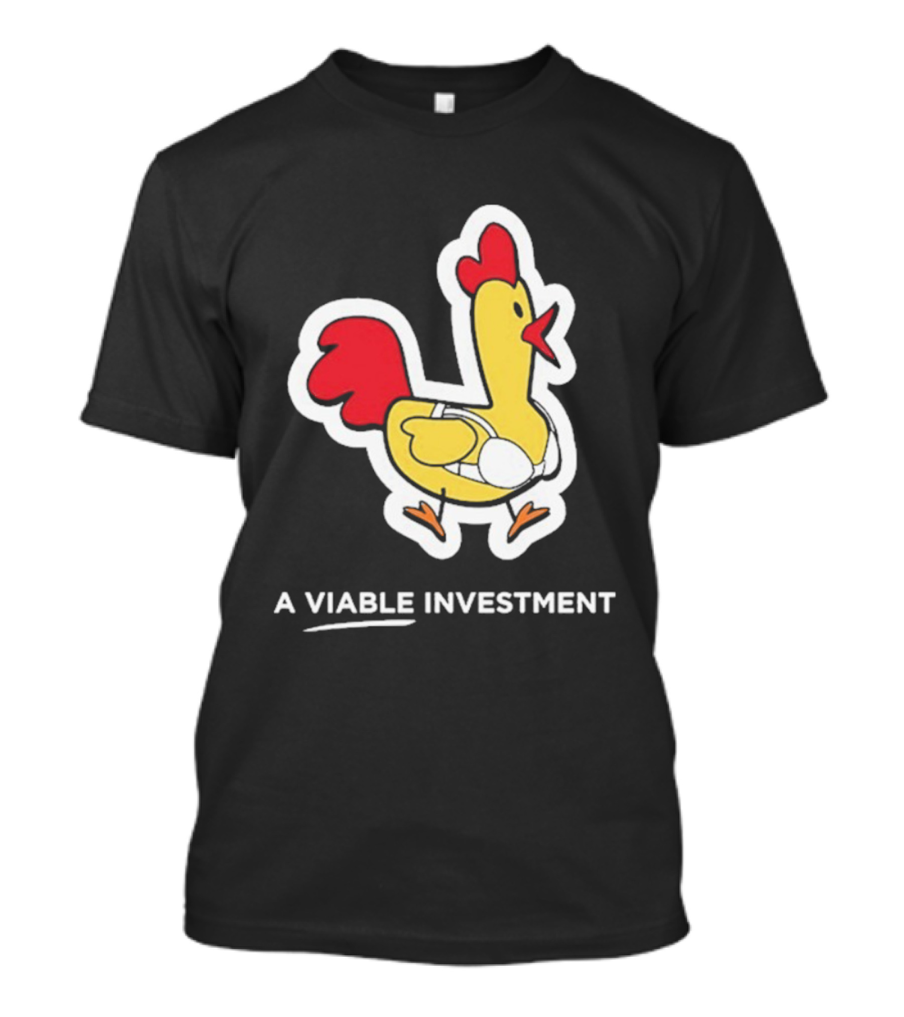 South Park A Viable Investment Chicken T-Shirt
