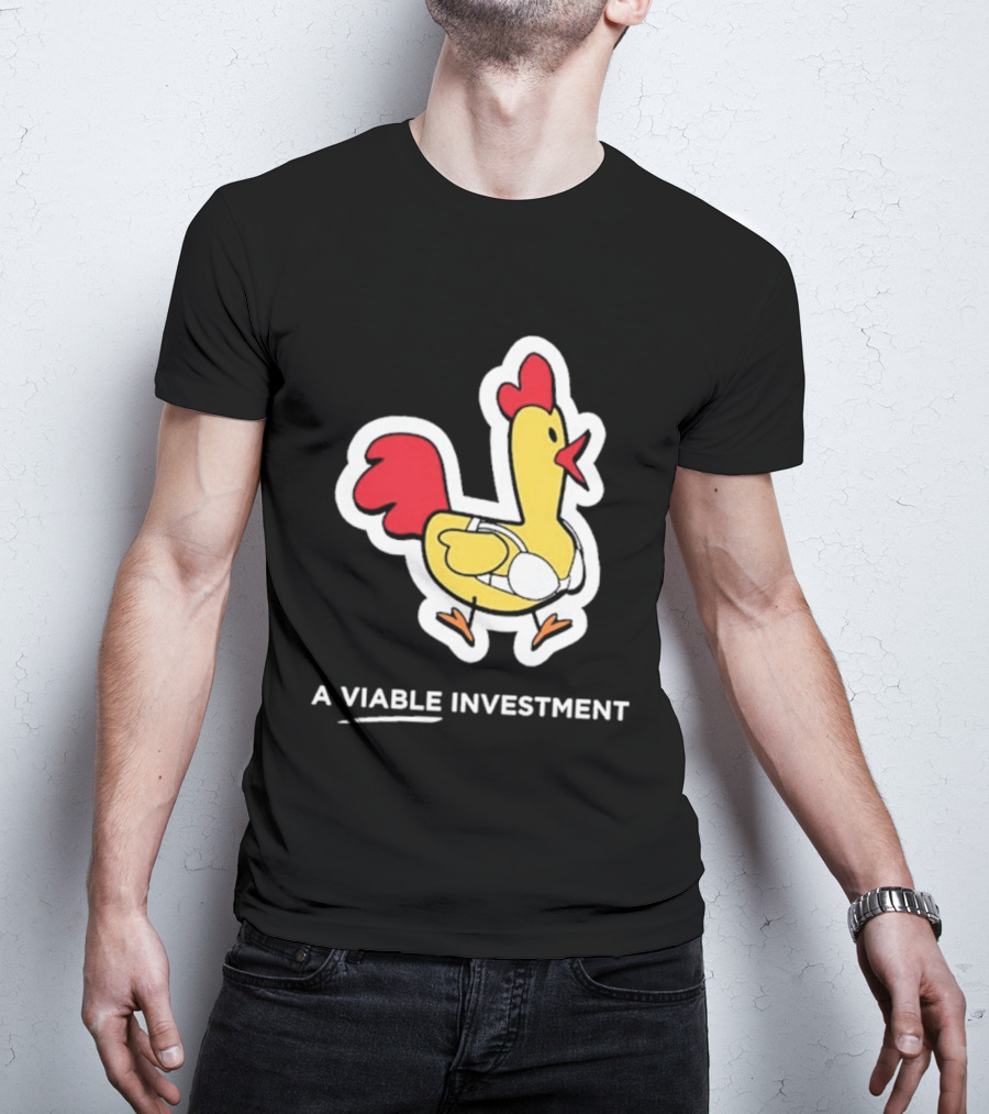 South Park A Viable Investment Chicken T-Shirt