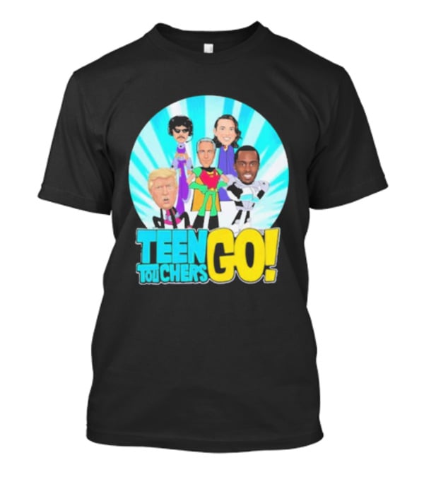 Trump Jeffrey Epstein And Diddy Teen Touchers Go T-Shirt