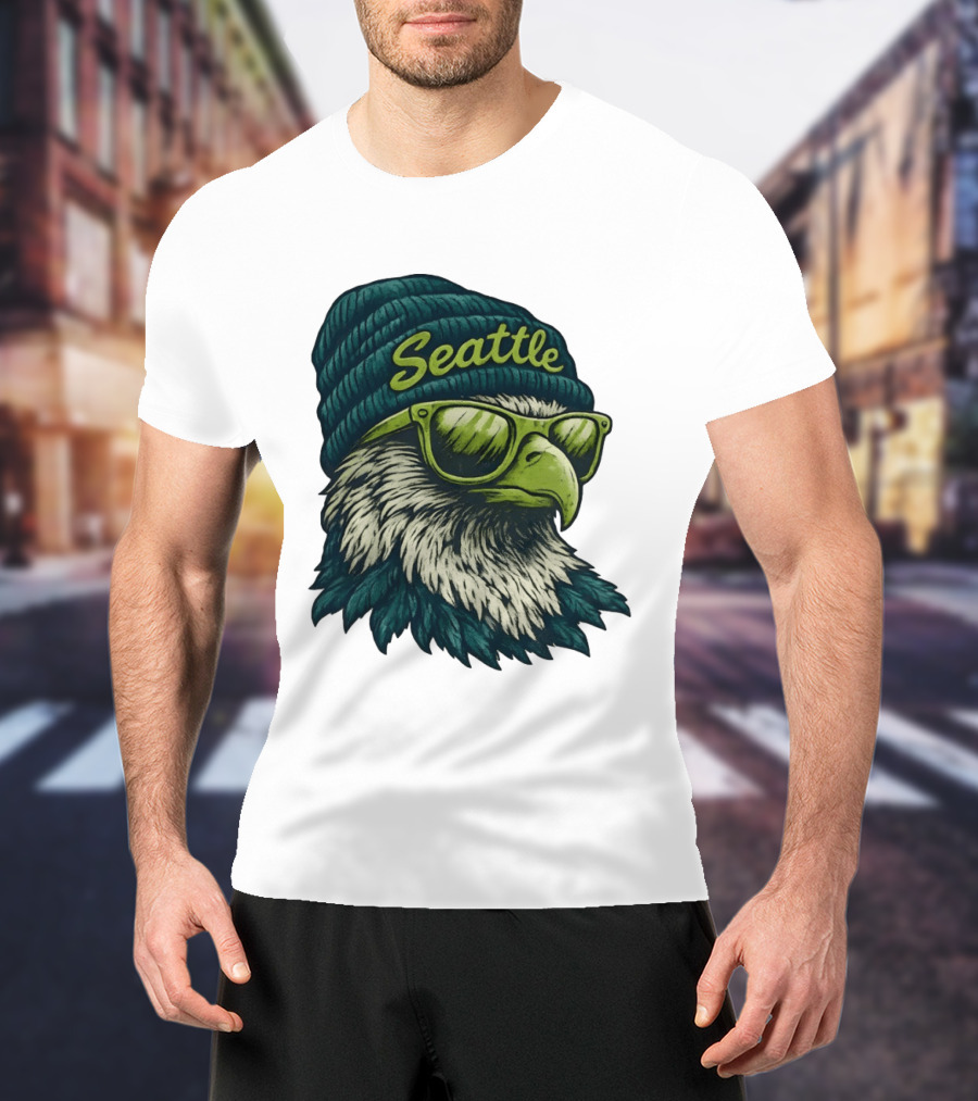 Seattle Eagles Football NFC Game Day 2026 T-Shirt