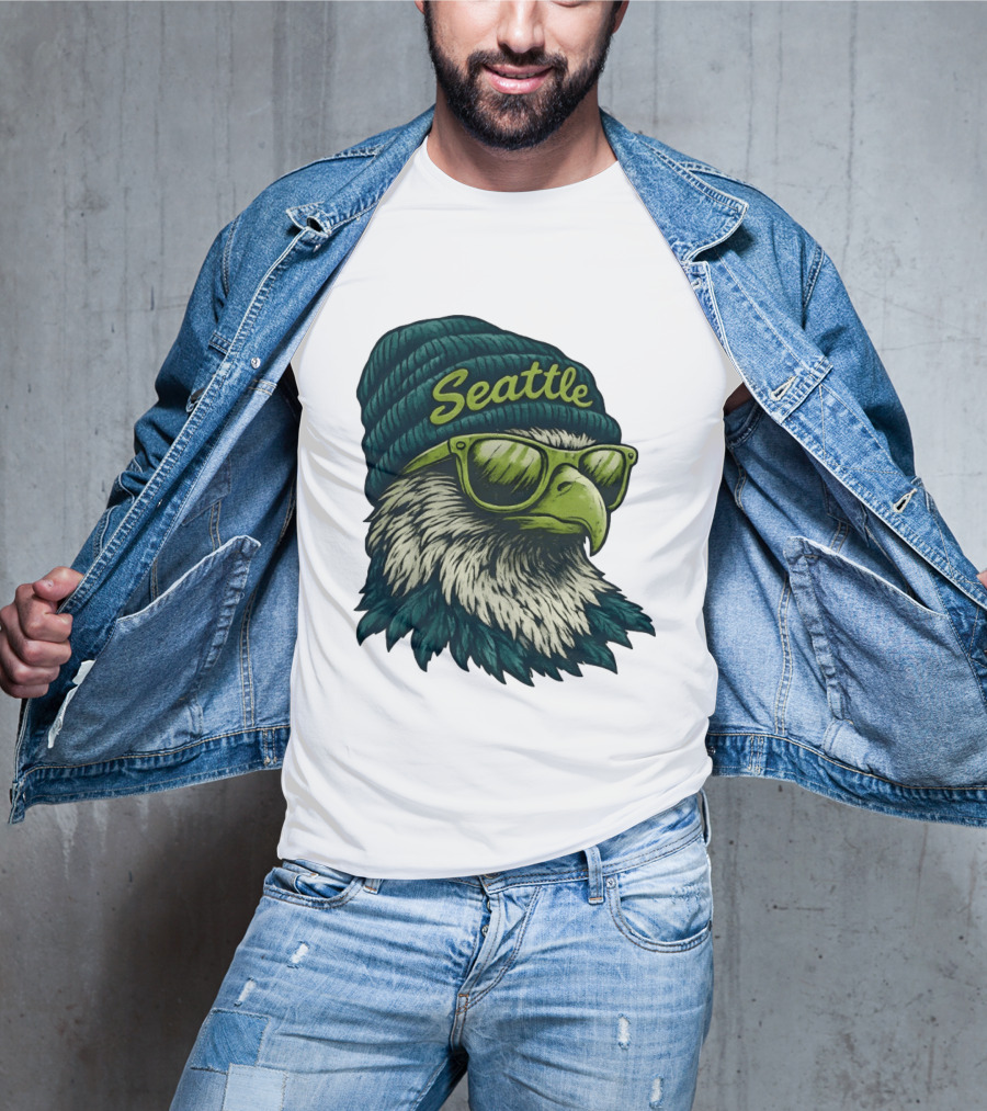 Seattle Eagles Football NFC Game Day 2026 T-Shirt