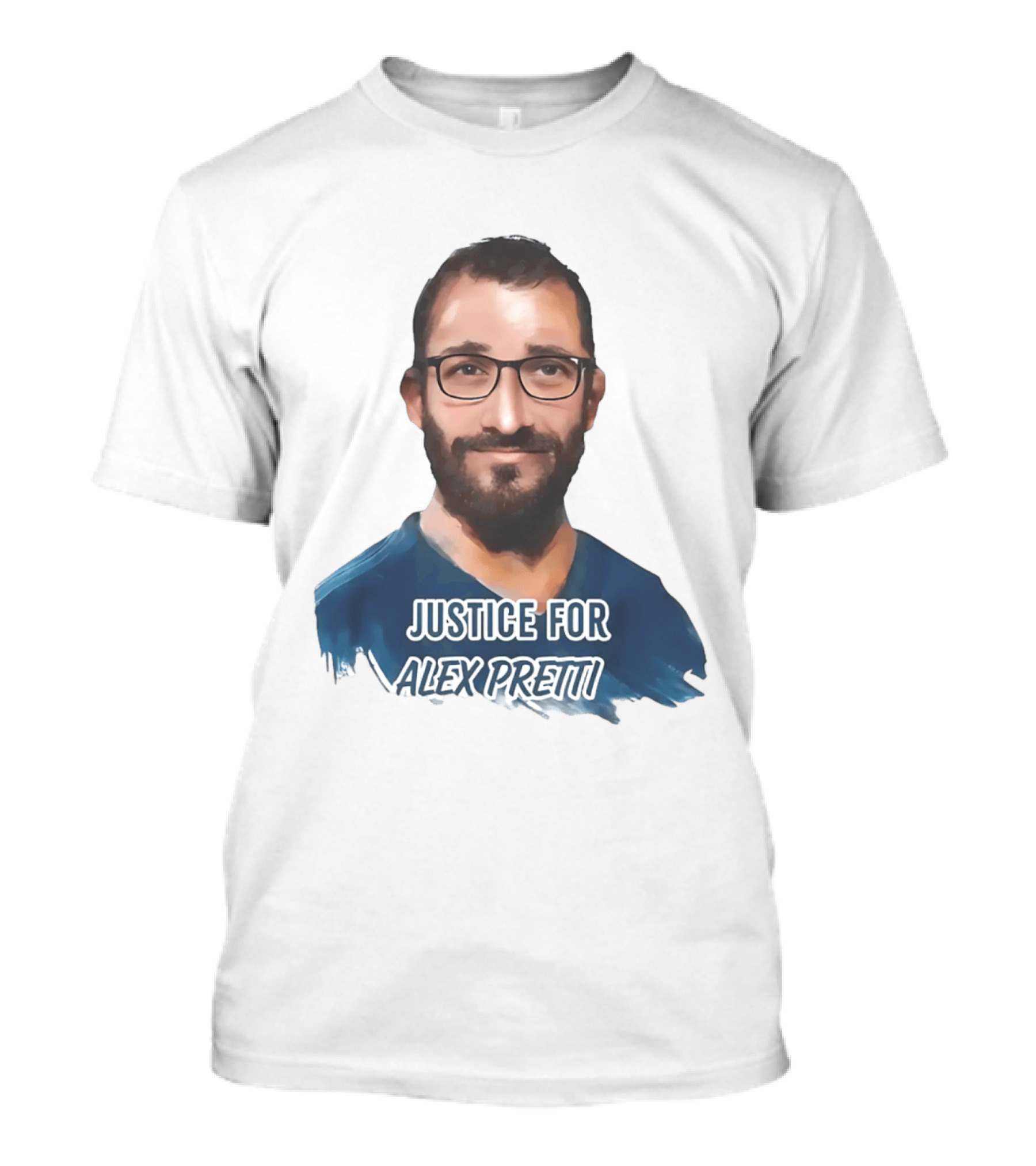 Justice For Alex Pretti T-Shirt