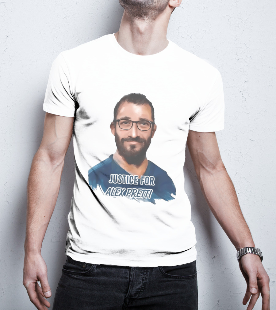 Justice For Alex Pretti T-Shirt