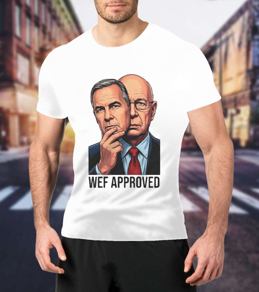 Klaus Schwab WEF Approved Insightful T-Shirt