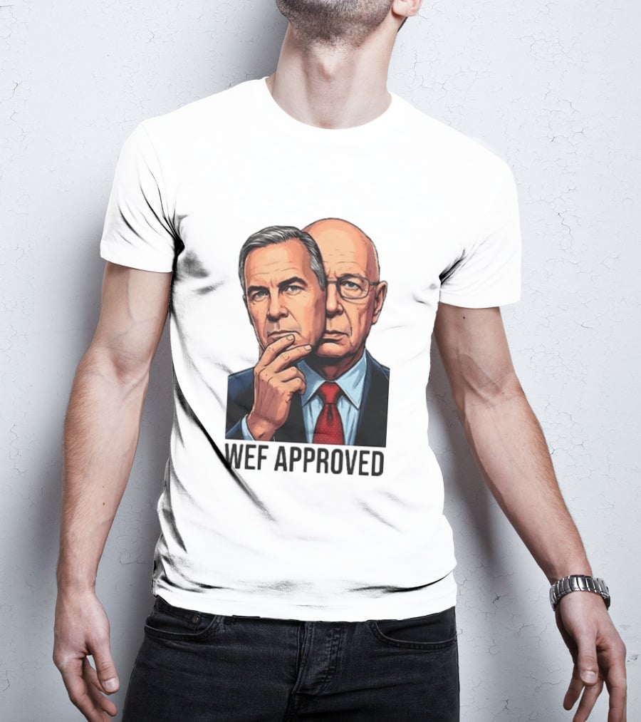 Klaus Schwab WEF Approved Insightful T-Shirt