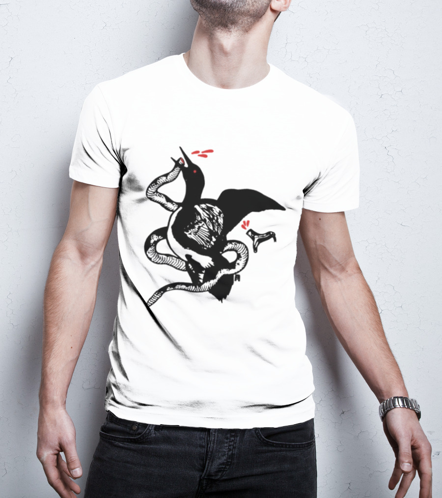 Liberty Loon Minnesota Protest Snake T-Shirt