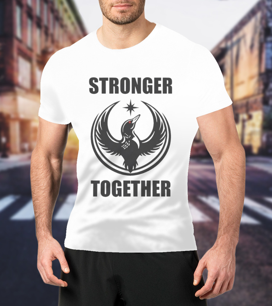 Stronger Together Minnesota Rebel Alliance Star T-Shirt