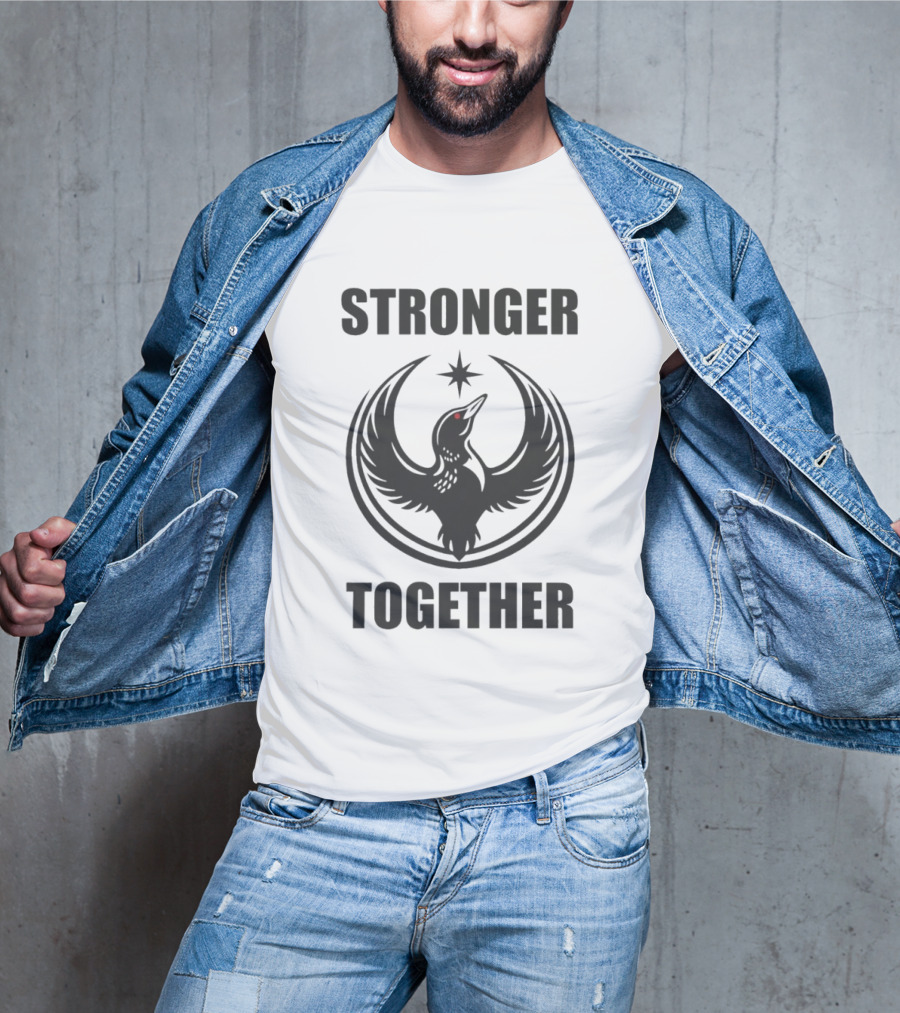 Stronger Together Minnesota Rebel Alliance Star T-Shirt