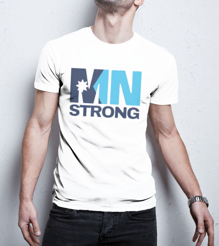 MN Strong Minnesota Rebel T-Shirt