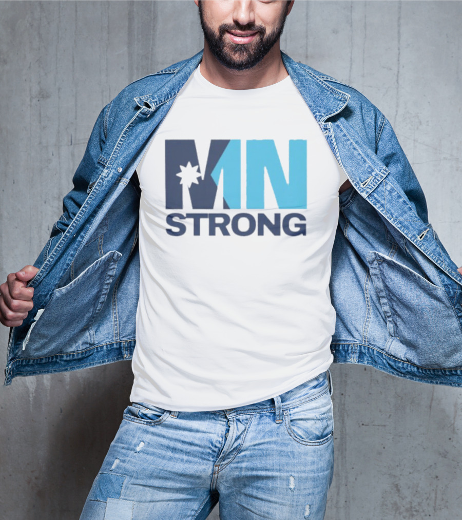 MN Strong Minnesota Rebel T-Shirt