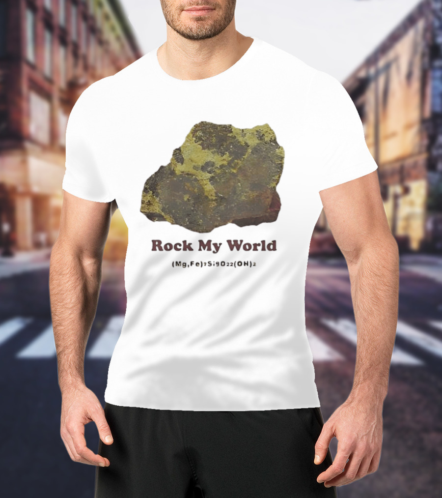 Rock My World MgFe Hydroxide Formula T-Shirt