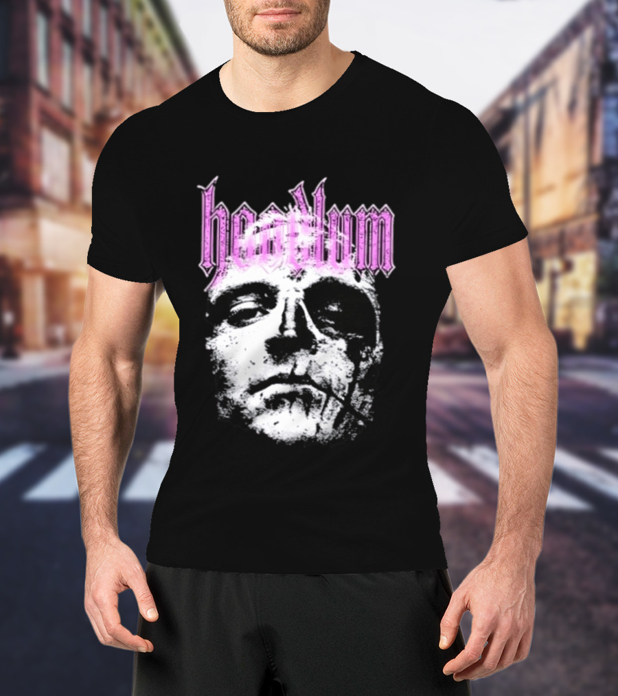 Hoodlum Gothic Style Rough Face T-Shirt