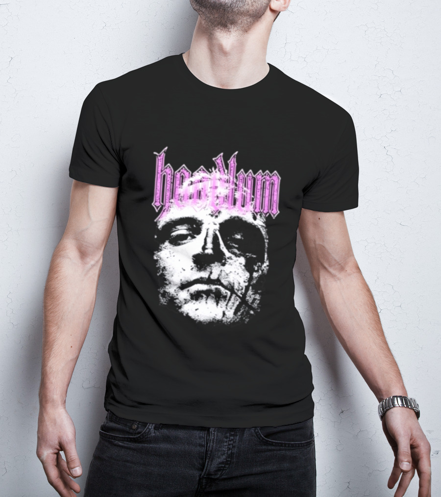 Hoodlum Gothic Style Rough Face T-Shirt