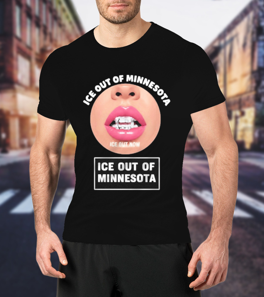 ICE Out Of Minnesota ICE Out Now T-Shirt