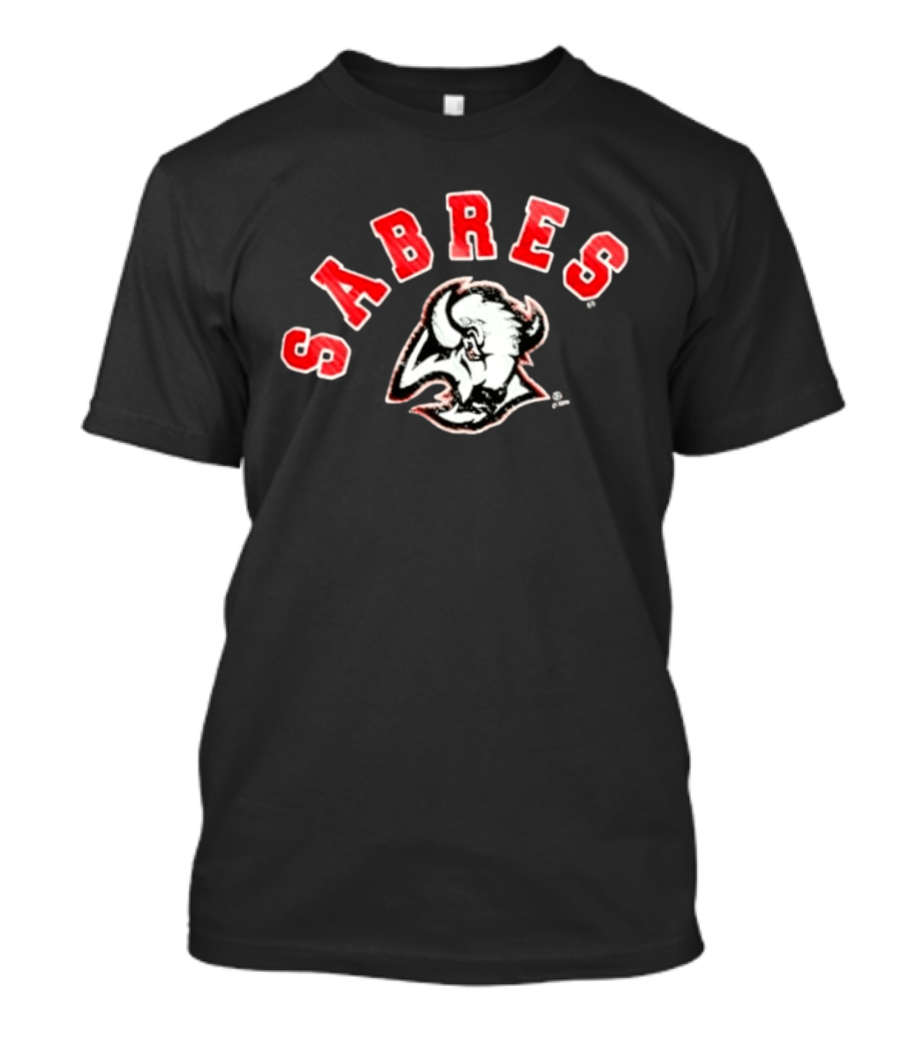 Sabres Vintage Buffalo Hockey T-Shirt