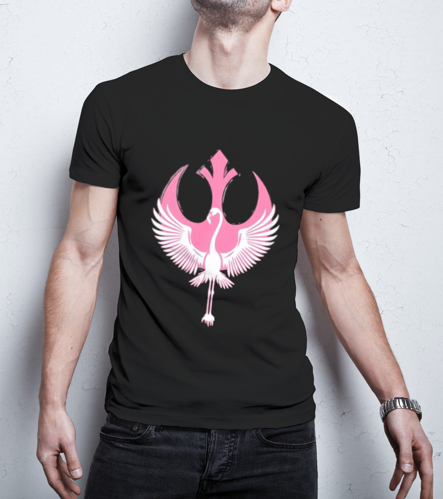Star Wars Rebel Alliance Flamingo Pink Variant T-Shirt