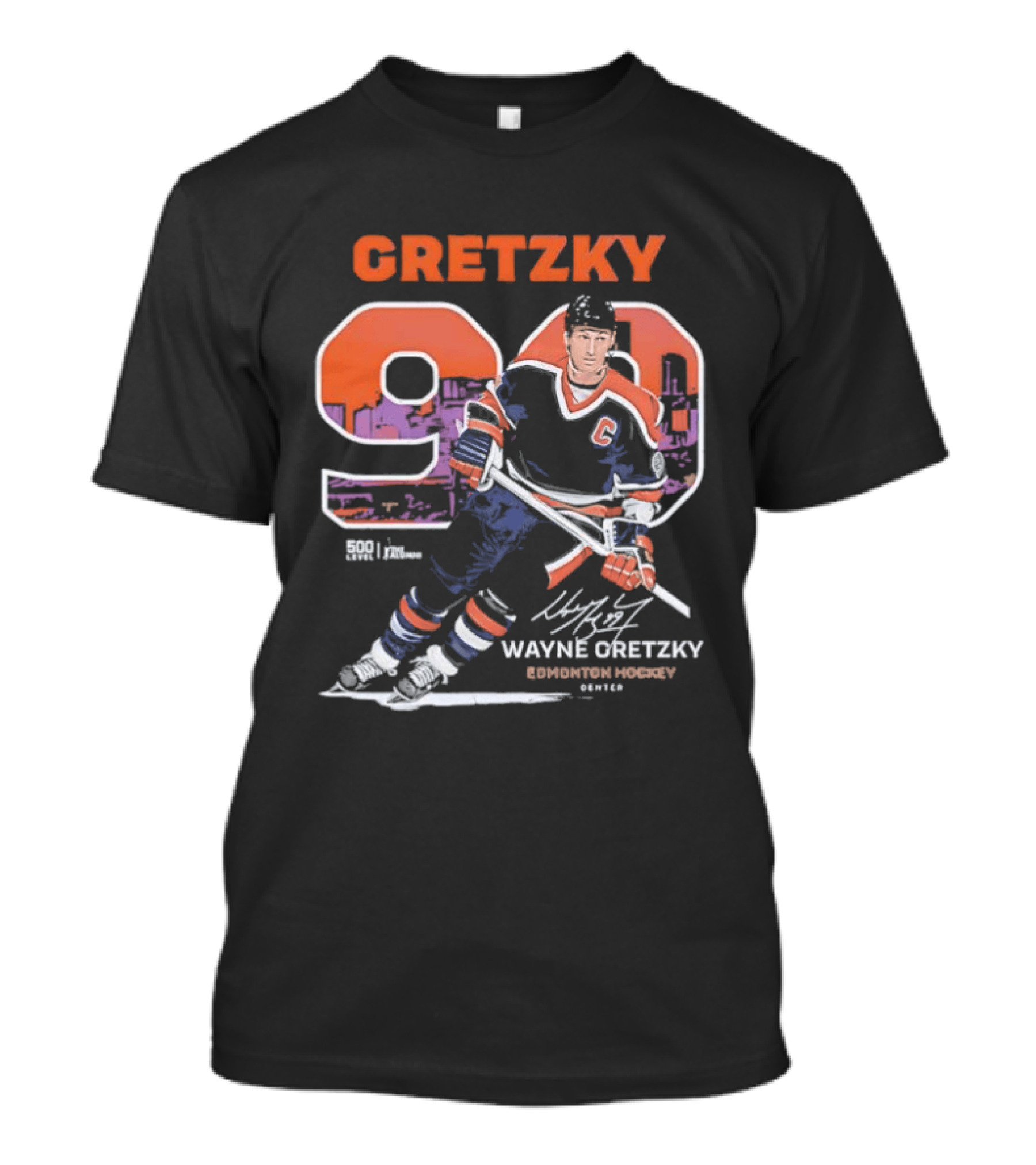 Wayne Gretzky 99 Edmonton Hockey T-Shirt