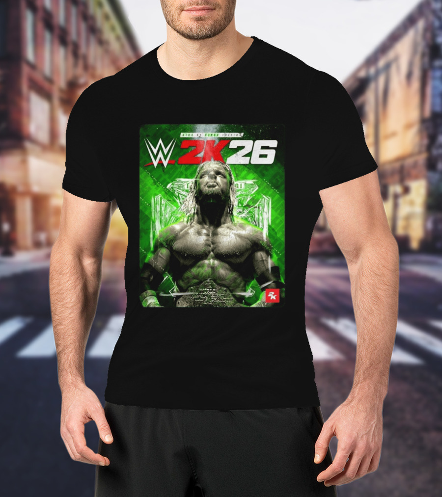 WWE 2K26 Triple H King Of Kings Edition T-Shirt