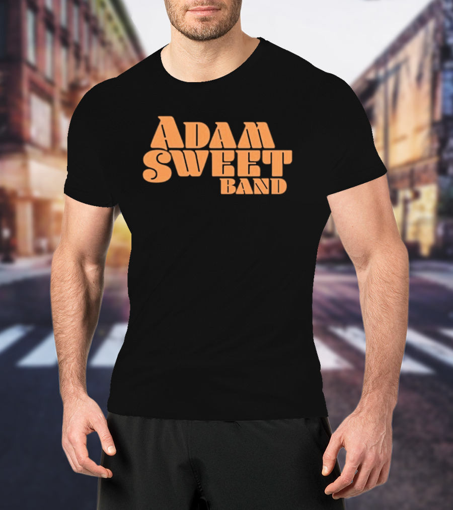 Adam Sweet Band T-Shirt