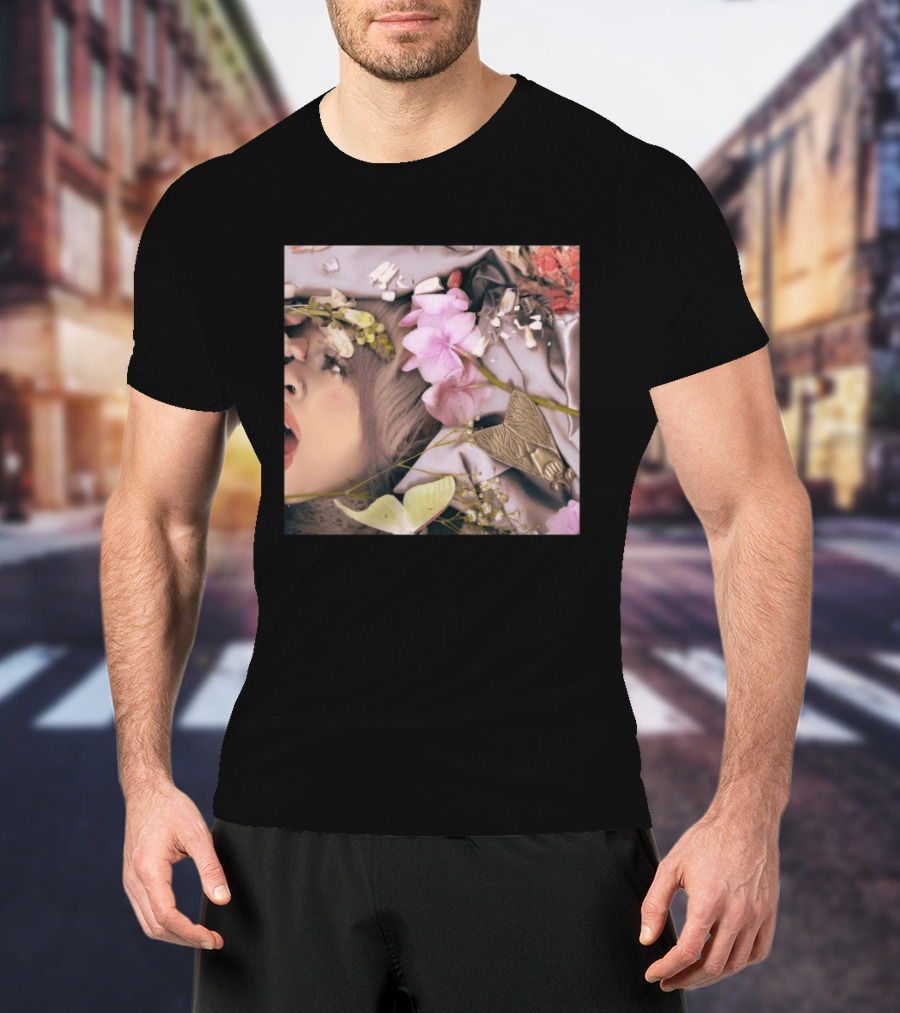 Melanie Martinez New Single Possession Cover Floral Moth T-Shirt