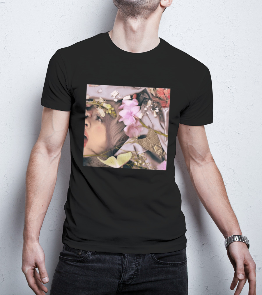 Melanie Martinez New Single Possession Cover Floral Moth T-Shirt