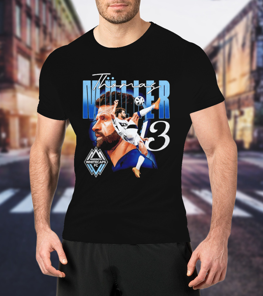 Thomas Muller Vancouver Whitecaps FC 13 T-Shirt