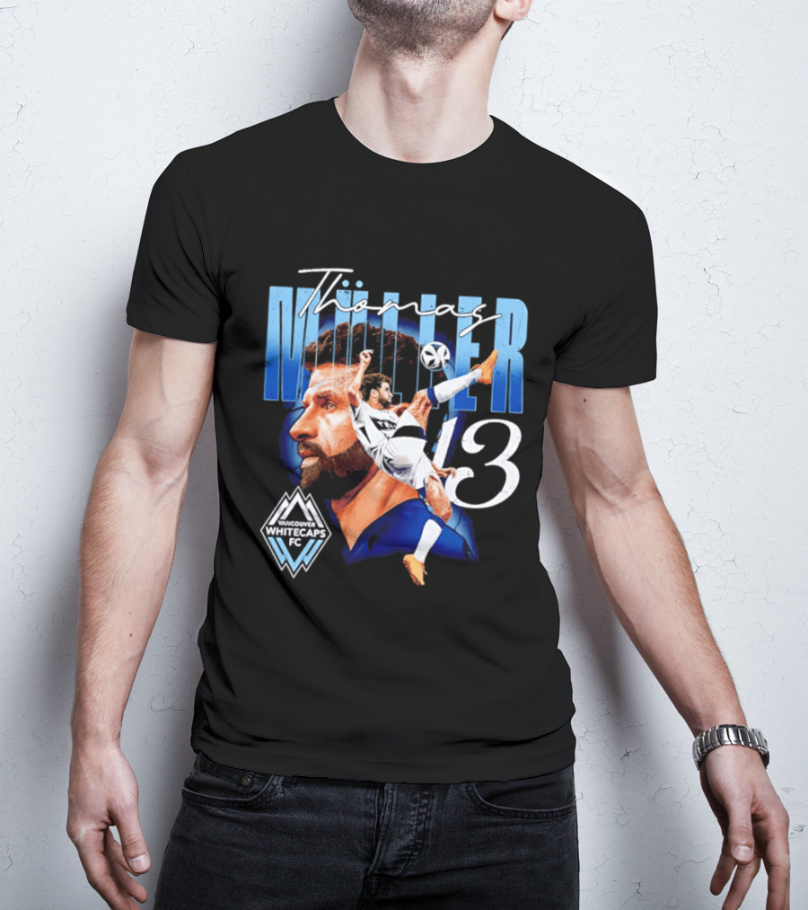 Thomas Muller Vancouver Whitecaps FC 13 T-Shirt