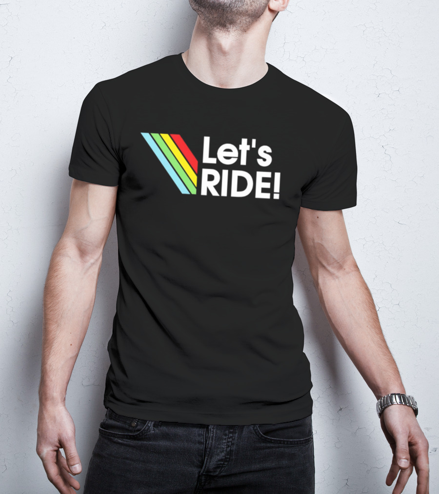 Let's Ride Arc Raiders T-Shirt