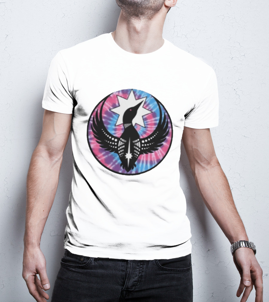 Rebel Alliance Loon Star Tie Dye Circle T-Shirt