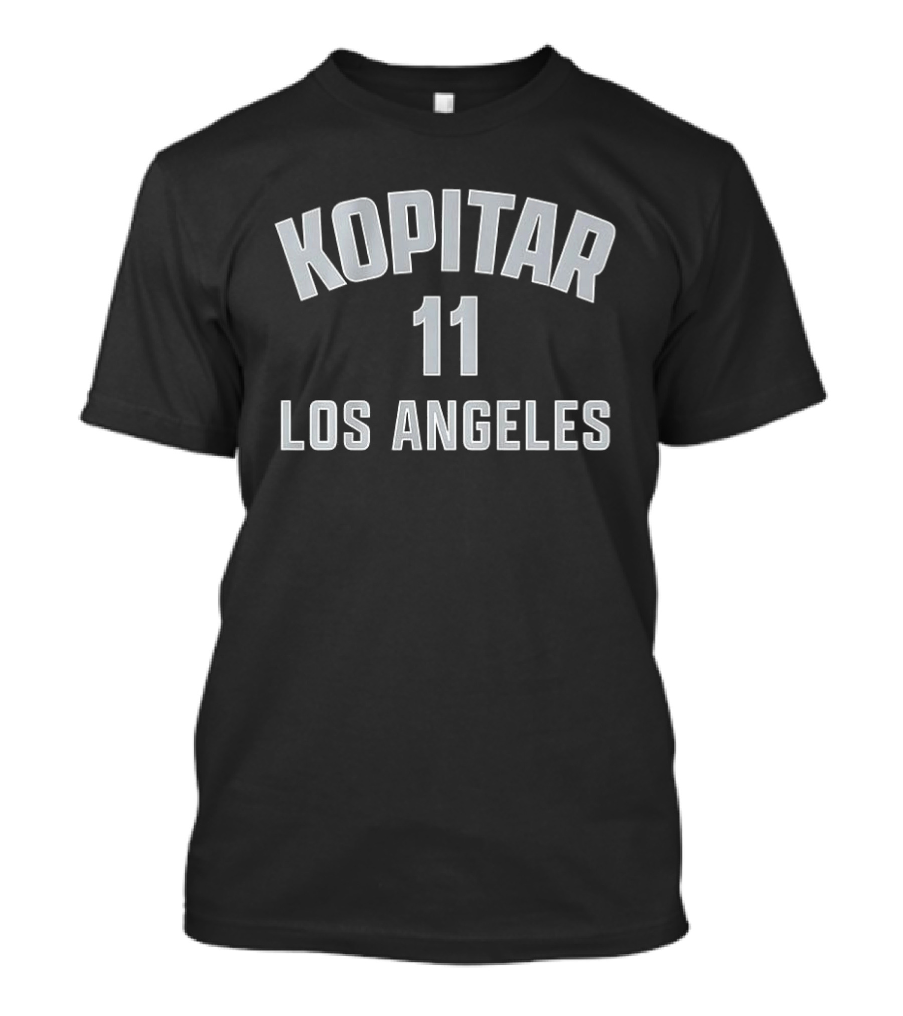 Kopitar 11 Los Angeles Kings Hockey T-Shirt