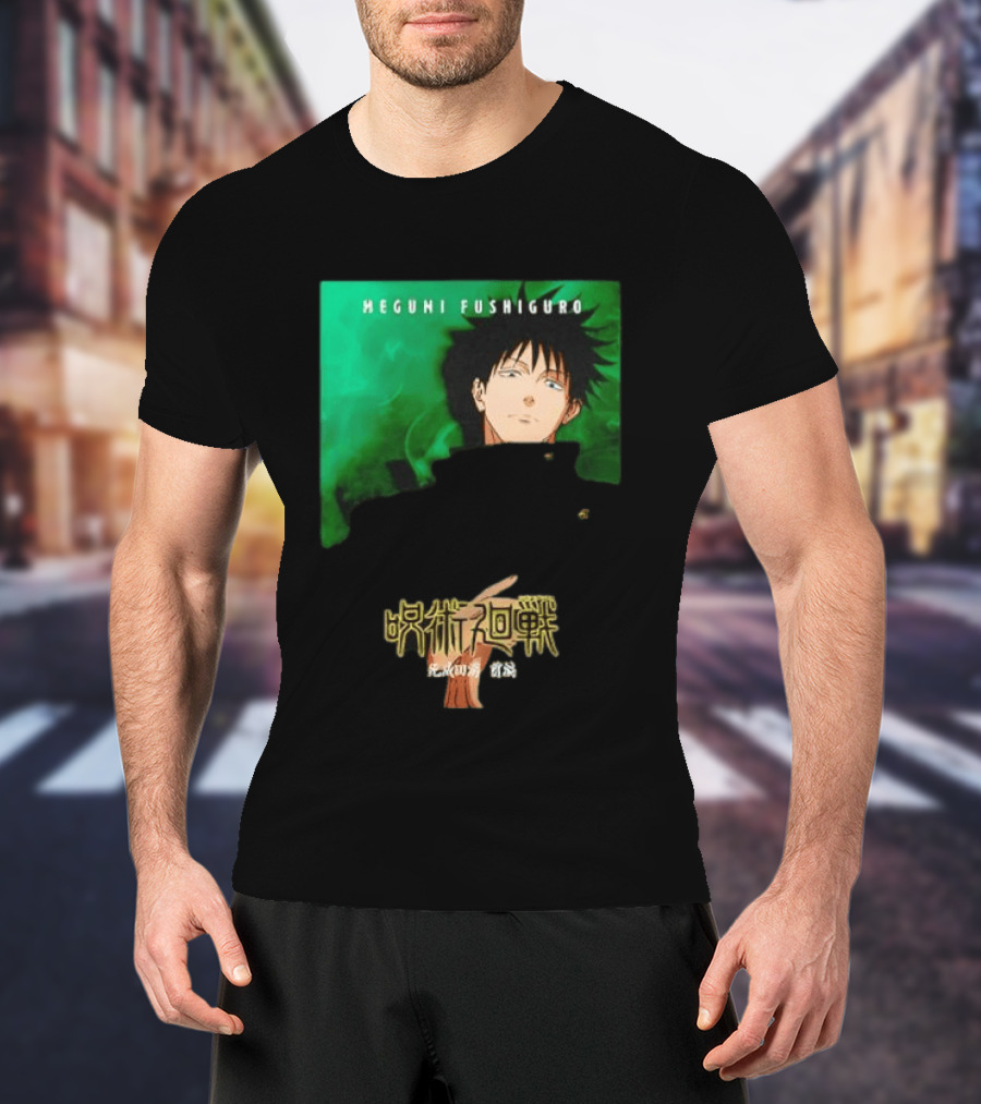 Jujutsu Kaisen Megumi Fushiguro The Culling Game Arc Season 3 T-Shirt
