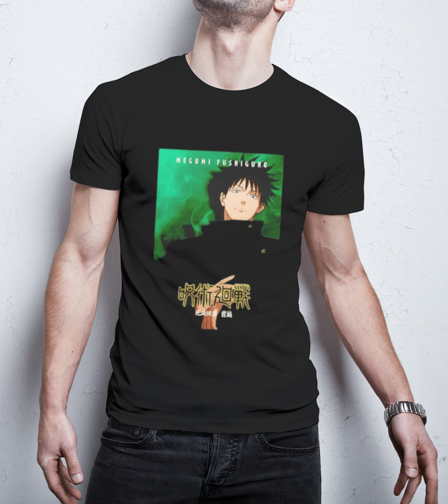 Jujutsu Kaisen Megumi Fushiguro The Culling Game Arc Season 3 T-Shirt