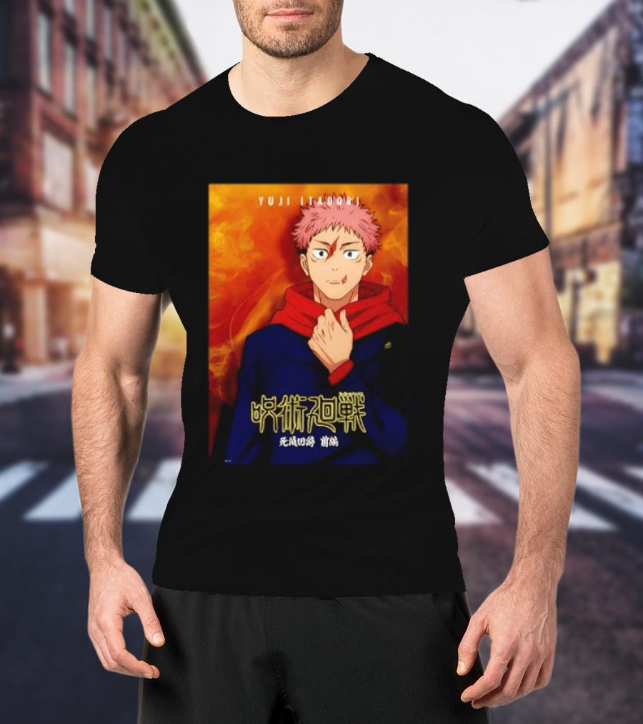Yuji Itadori Jujutsu Kaisen Season 3 Culling Game Arc Part 1 Anime T-Shirt
