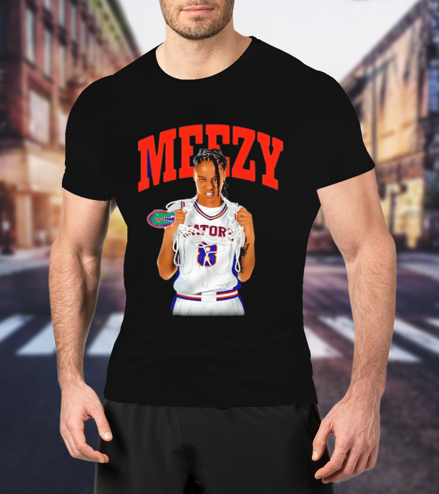 Me'Arah O'Neal Meezy Florida Gators Basketball 8 T-Shirt
