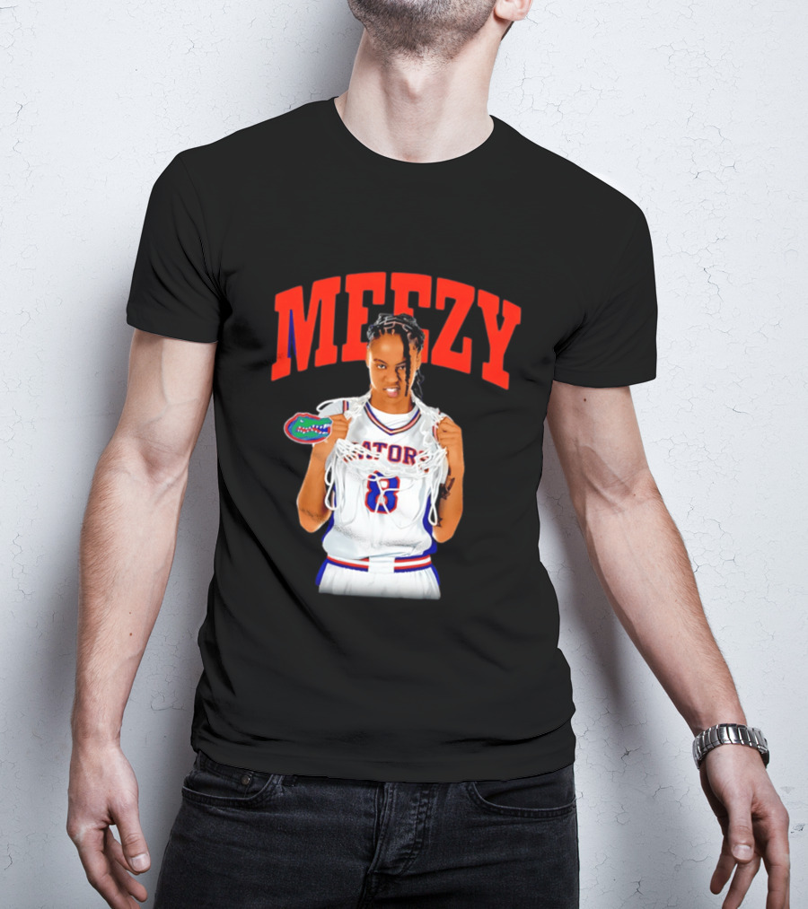 Me'Arah O'Neal Meezy Florida Gators Basketball 8 T-Shirt
